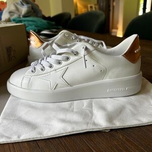 Golden goose sneakers size 38 (US 8)